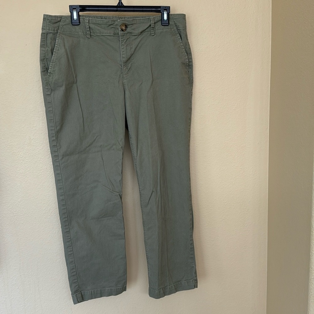 Green Loft pants